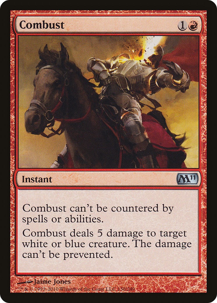 Combust (M11-130) [Magic 2011] Foil