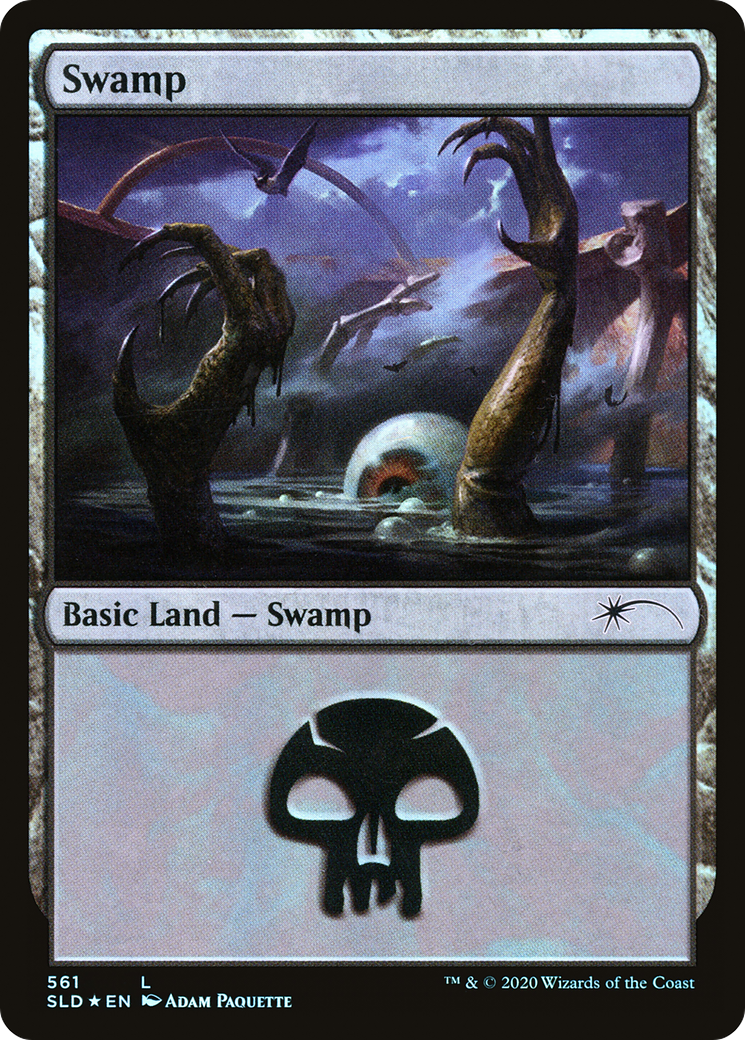 Swamp (SLD-561) [Secret Lair Drop] Foil