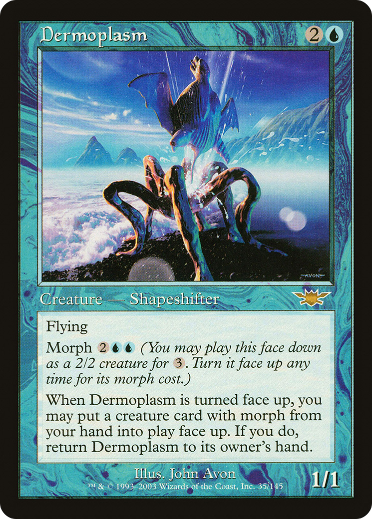 Dermoplasm (LGN-035) [Legions] Foil