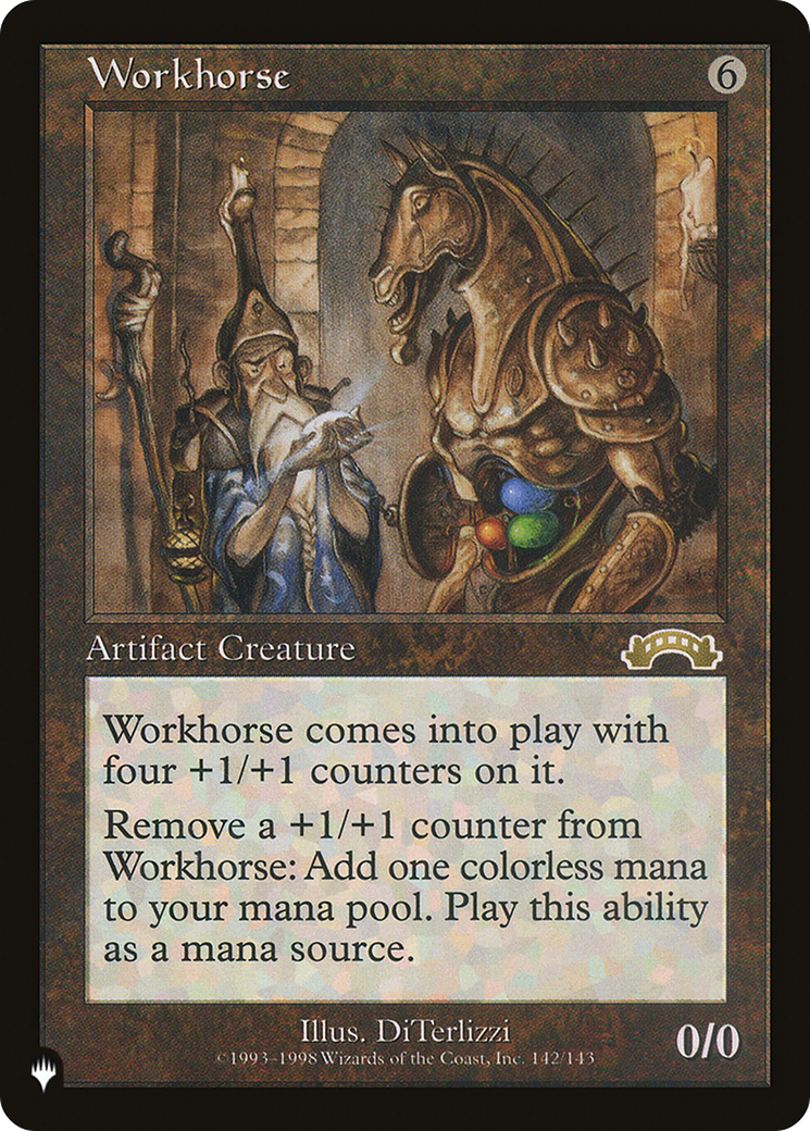 Workhorse (LIST-EXO-142) [The List]