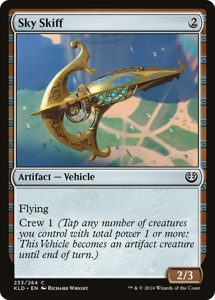 Sky Skiff (KLD-233) [Kaladesh] Foil