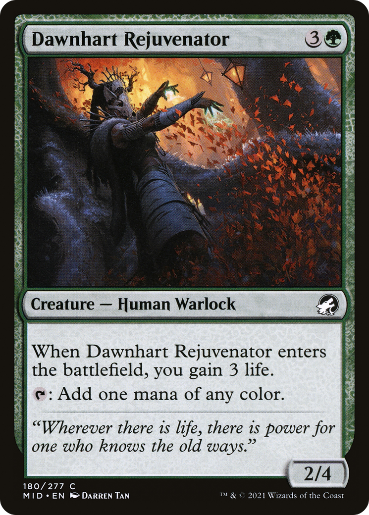 Dawnhart Rejuvenator (MID-180) [Innistrad: Midnight Hunt]