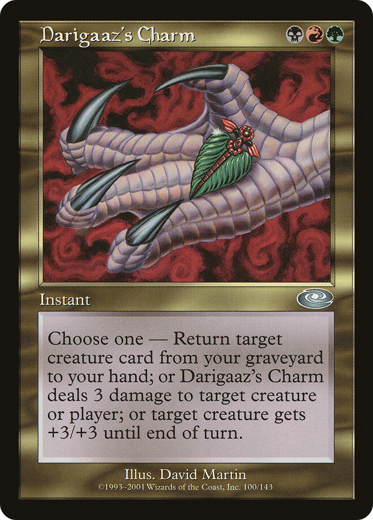 Darigaaz's Charm (PLS-100) [Planeshift] Foil
