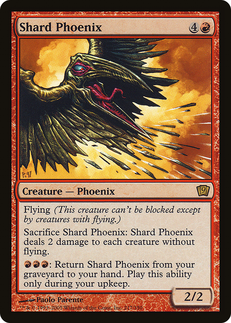 Shard Phoenix [9th Edition] Foil