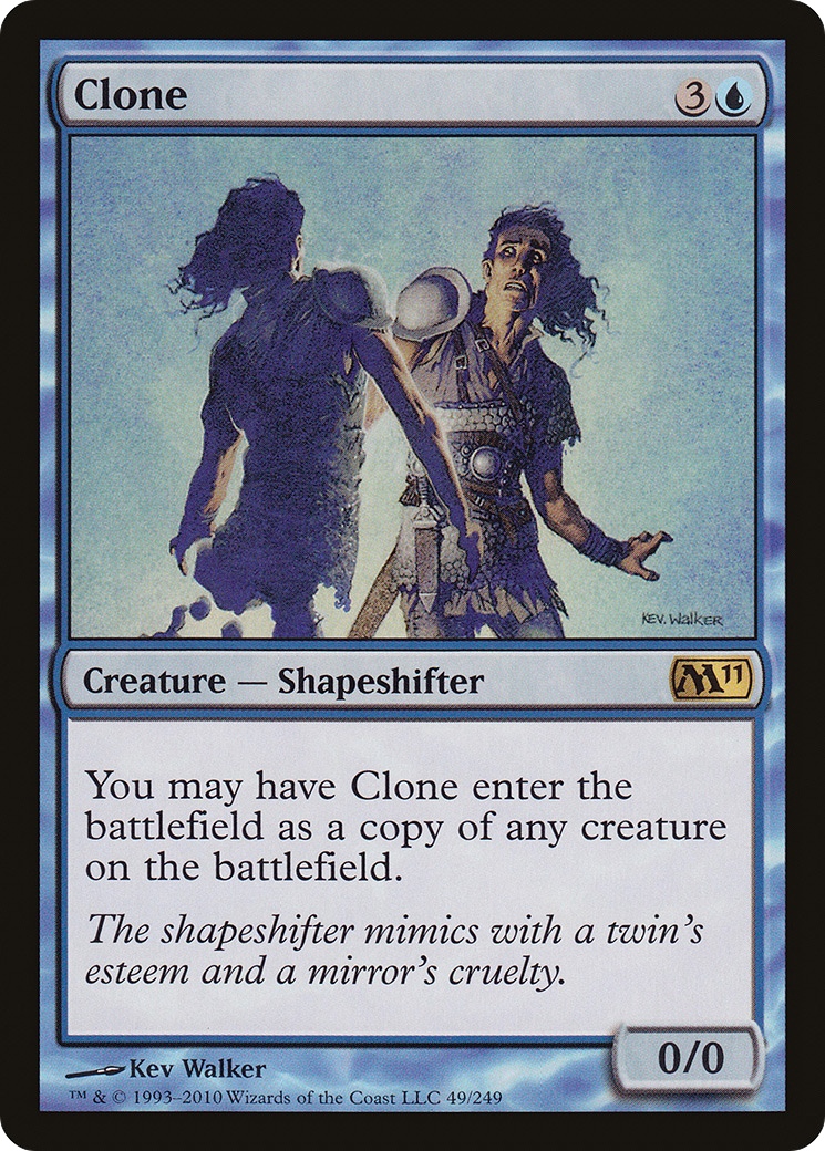 Clone (M11-049) [Magic 2011]