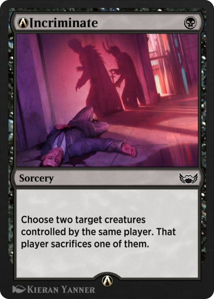 A-Incriminate (SNC-A-84) [Streets of New Capenna]