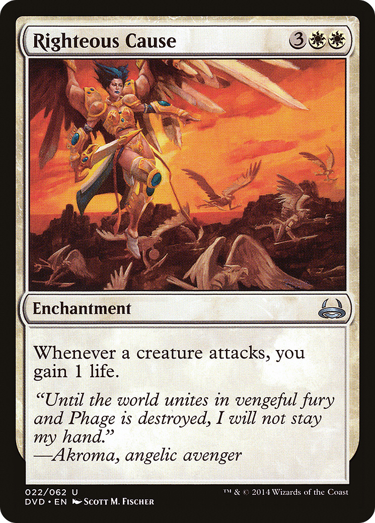 Righteous Cause [Duel Decks Anthology: Divine vs. Demonic]