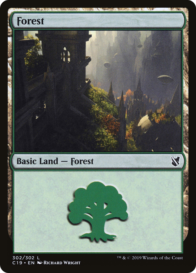 Forest (C19-302) [Commander 2019]