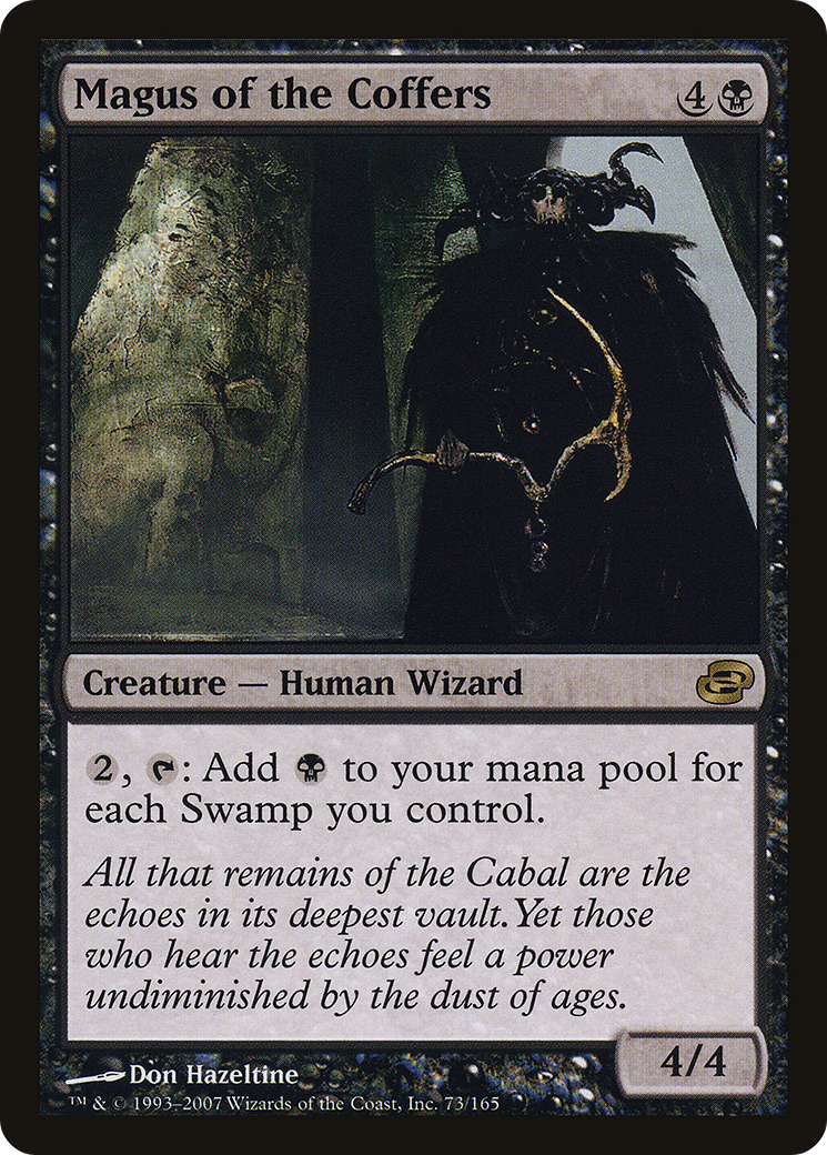 Magus of the Coffers (PLC-073) [Planar Chaos] Foil