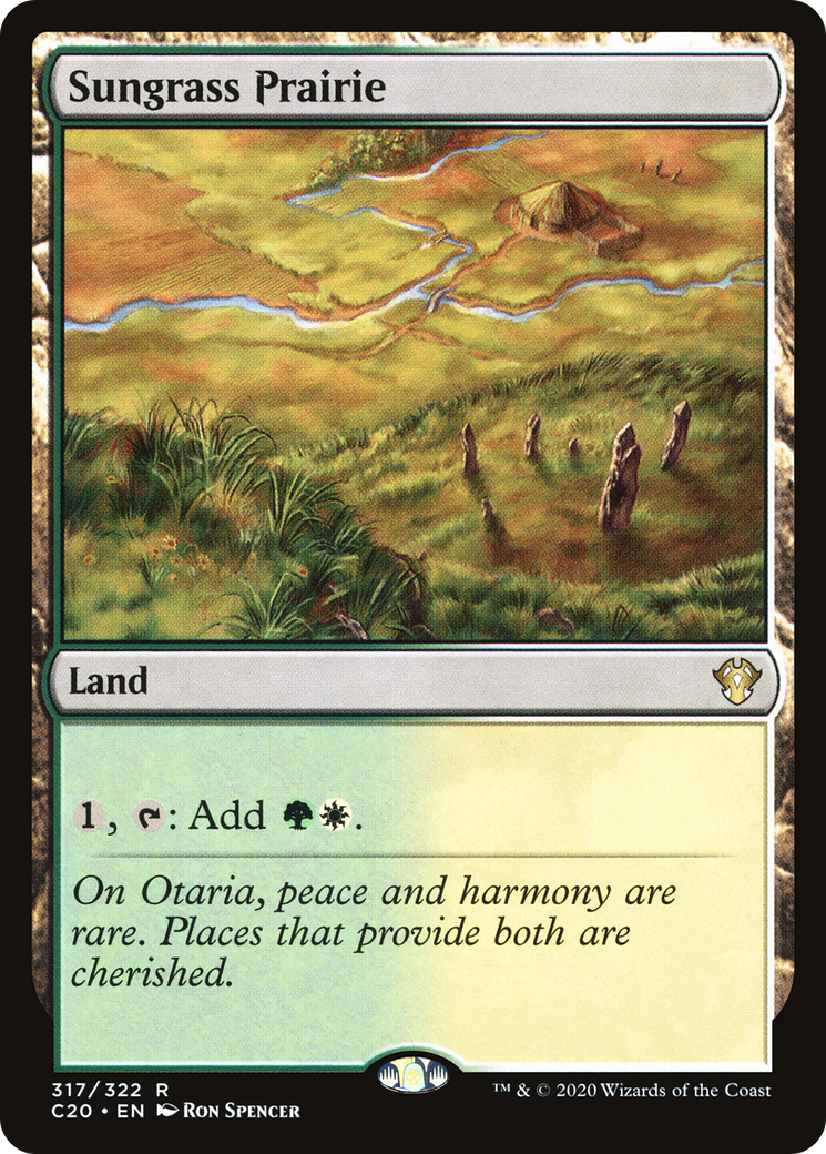 Sungrass Prairie (C20-317) [Commander 2020]