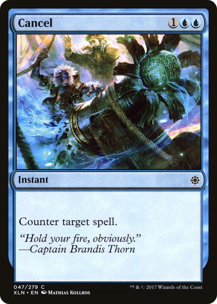 Cancel (XLN-047) [Ixalan] Foil