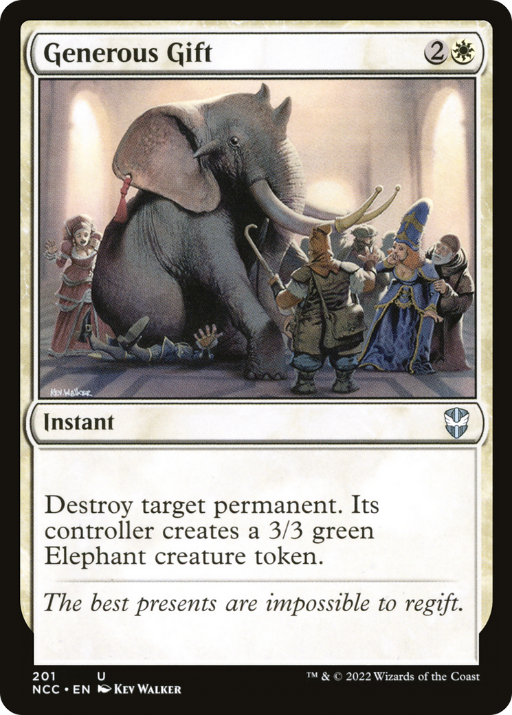Generous Gift (NCC-201) [New Capenna Commander]