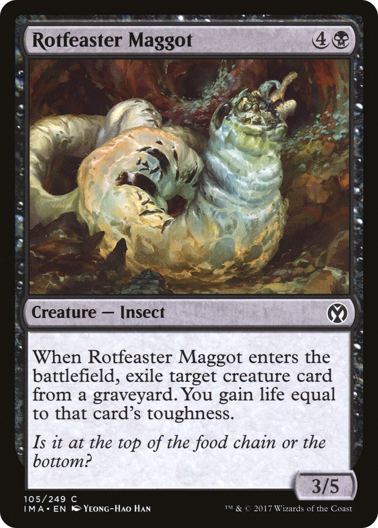 Rotfeaster Maggot (IMA-105) [Iconic Masters]
