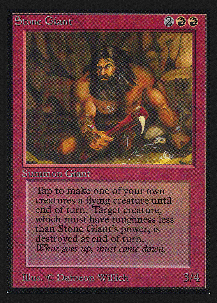 Stone Giant (CE) [Collectors' Edition]