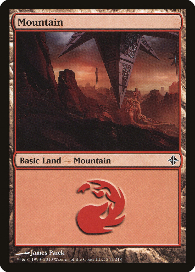 Mountain (ROE-241) [Rise of the Eldrazi]