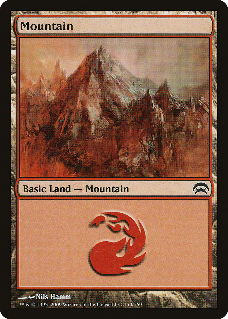 Mountain (HOP-159) [Planechase]