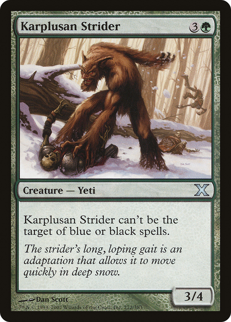 Karplusan Strider (10E-272) [Tenth Edition]