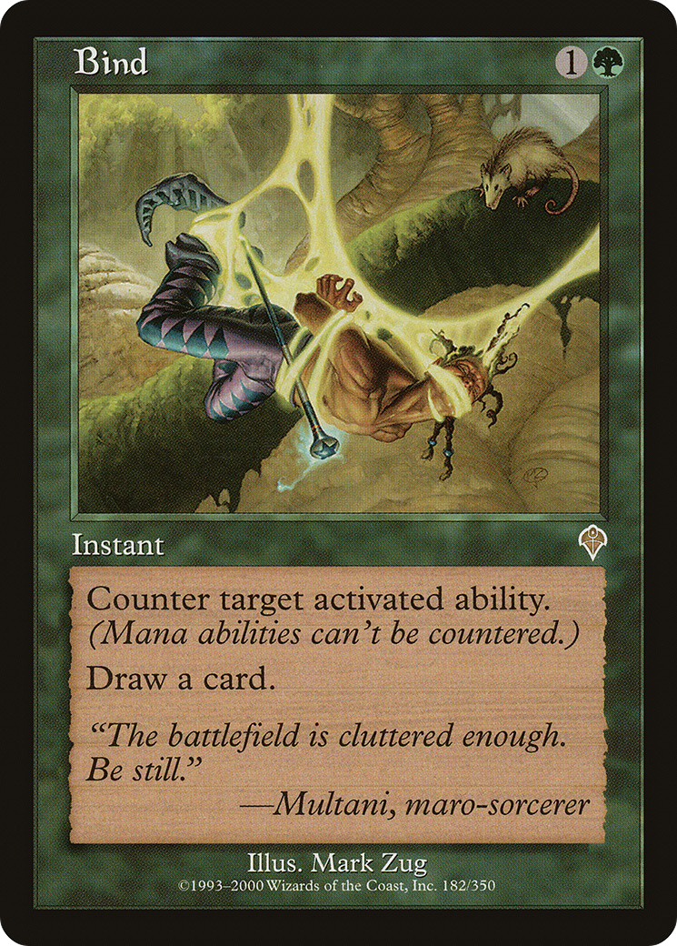 Bind (INV-182) [Invasion] Foil