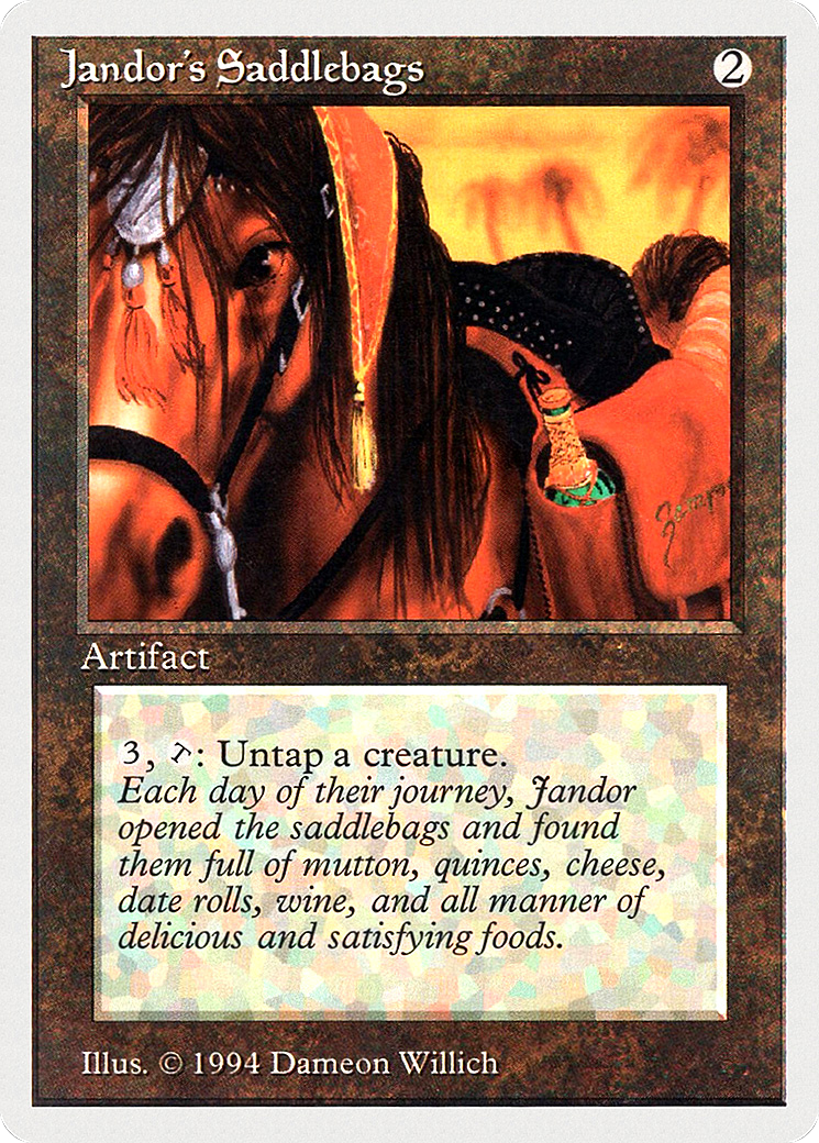 Jandor's Saddlebags (SUM-257) [Summer Magic / Edgar]