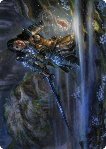 Carth the Lion // Carth the Lion (AMH2-047) (Borderless) [Modern Horizons 2 Art Series]