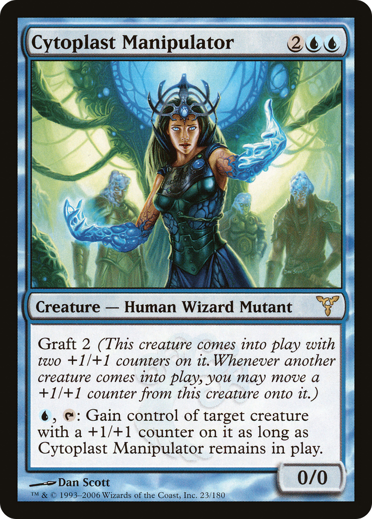 Cytoplast Manipulator (DIS-023) [Dissension] Foil