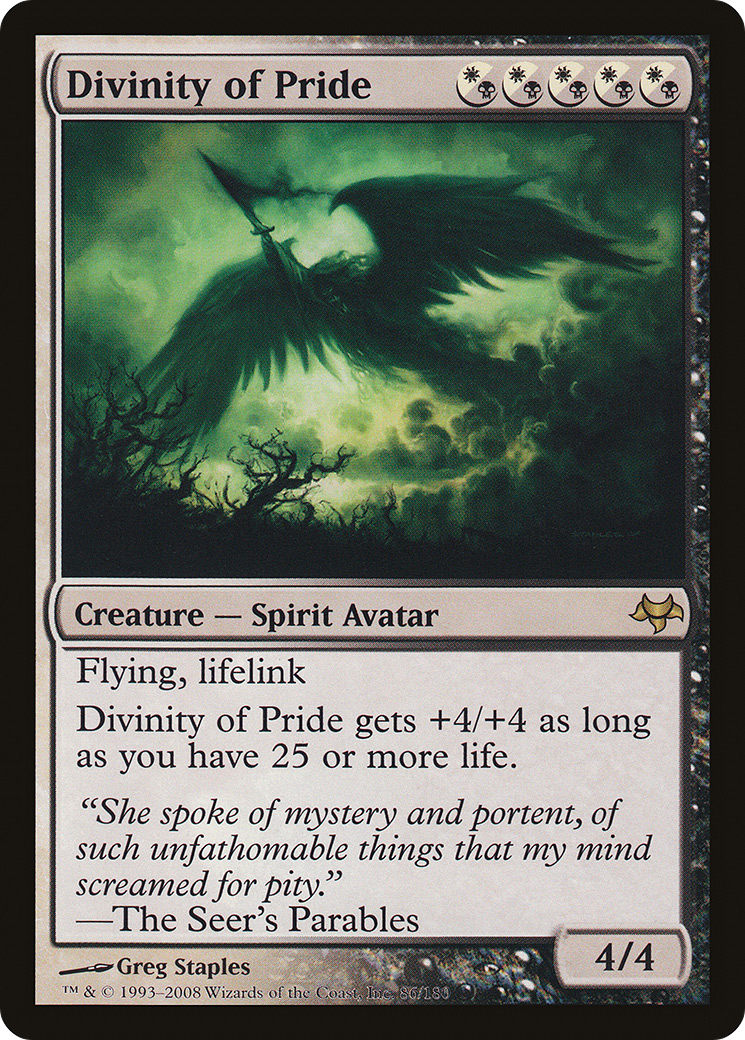 Divinity of Pride (EVE-086) [Eventide] Foil