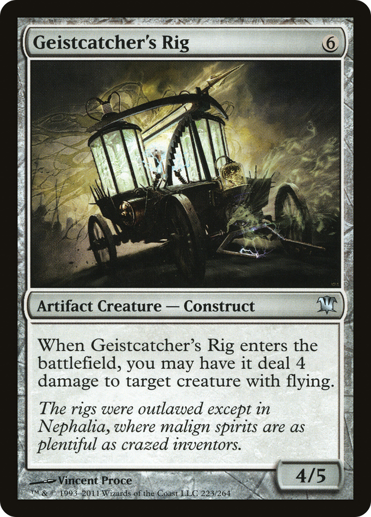 Geistcatcher's Rig (ISD-223) [Innistrad]