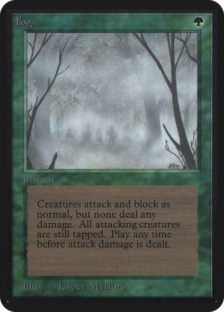 Fog [Limited Edition Alpha]