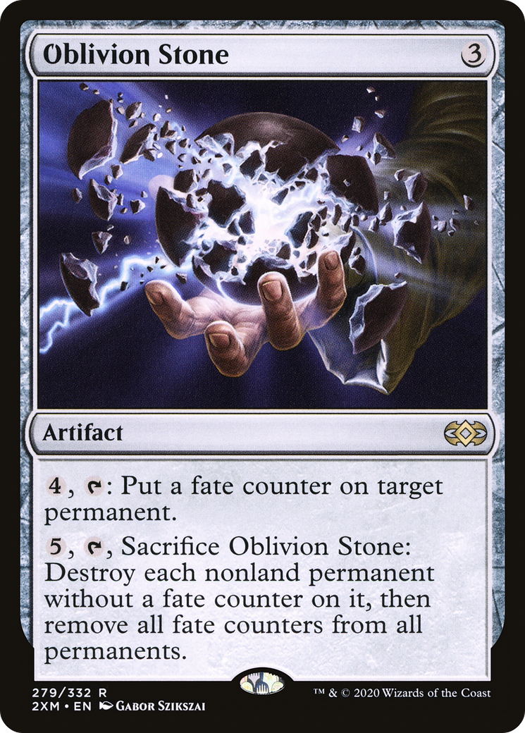 Oblivion Stone (2XM-279) [Double Masters] Foil