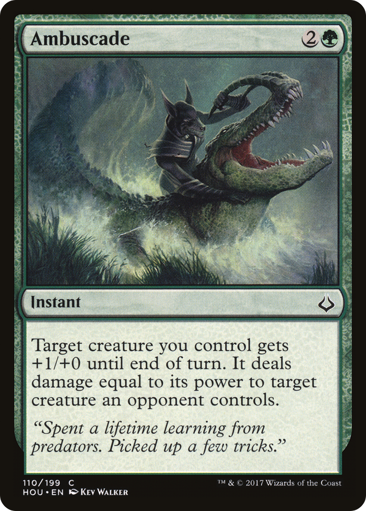 Ambuscade (HOU-110) [Hour of Devastation]