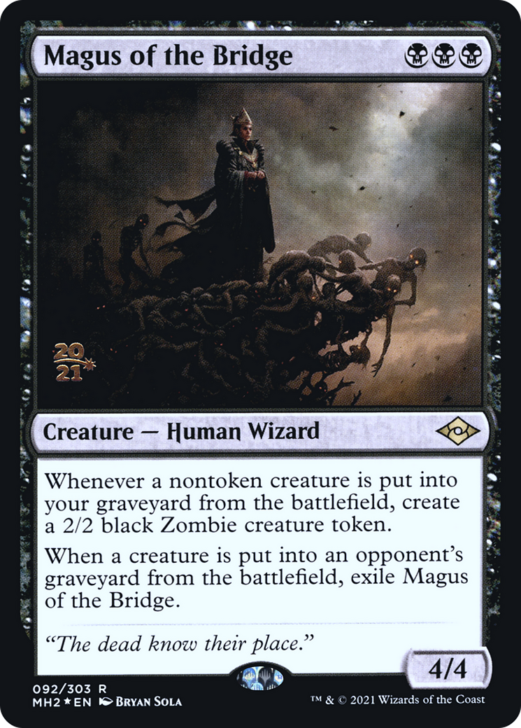 Magus of the Bridge (PRE-92S) [Modern Horizons 2 Promos] Foil
