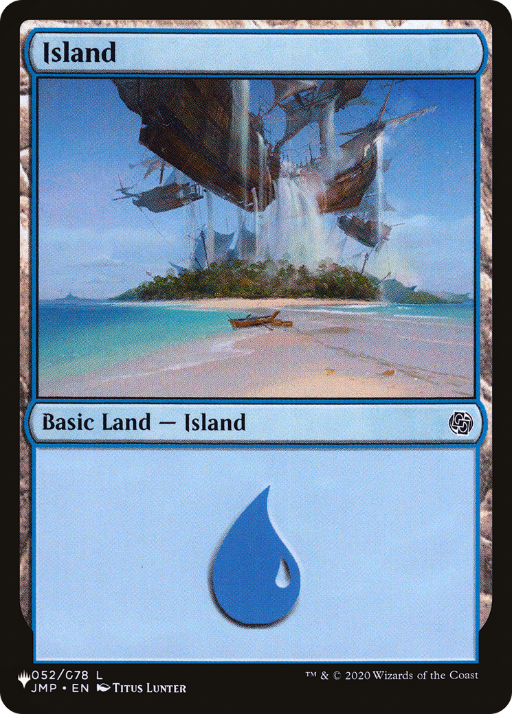 Island (LIST-JMP-52) [The List]