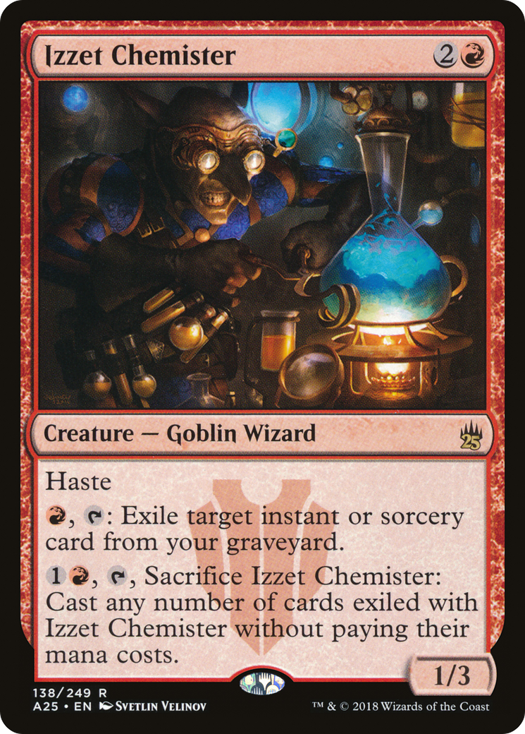 Izzet Chemister (A25-138) [Masters 25] Foil