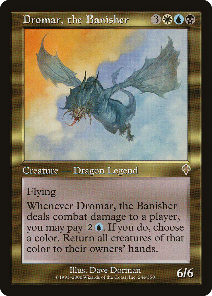 Dromar, the Banisher (INV-244) [Invasion]