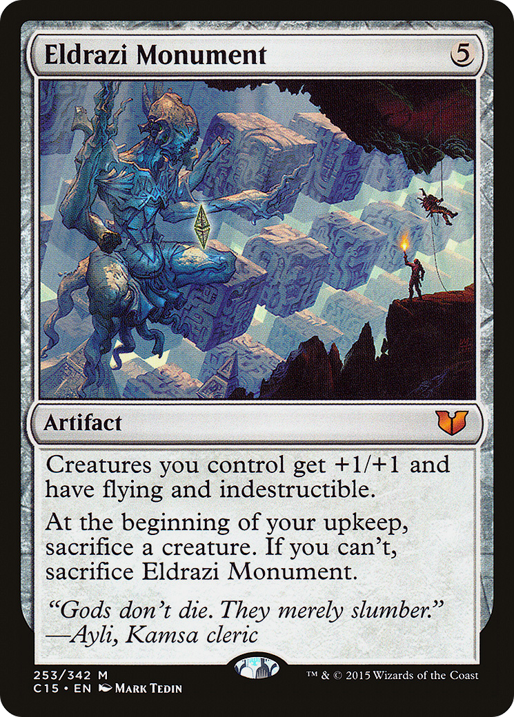 Eldrazi Monument (C15-253) [Commander 2015]