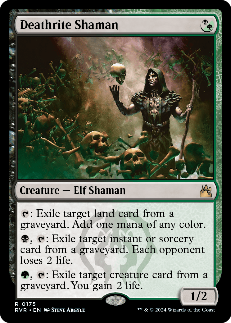 Deathrite Shaman (RVR-175) [Ravnica Remastered]