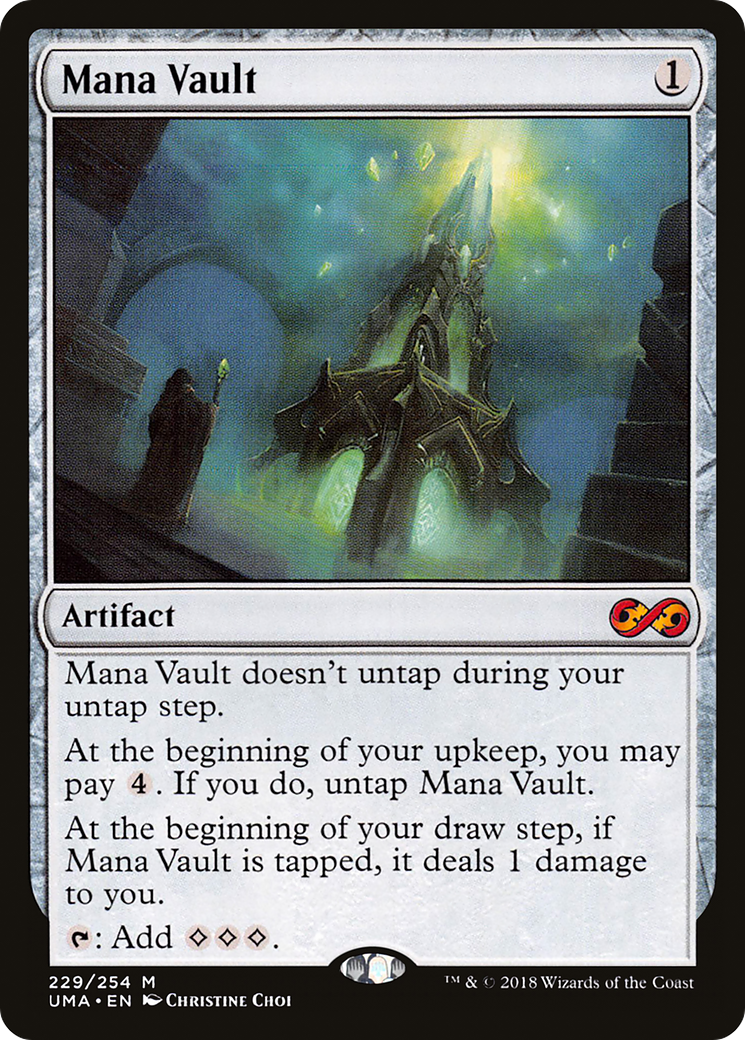Mana Vault (UMA-229) [Ultimate Masters] Foil