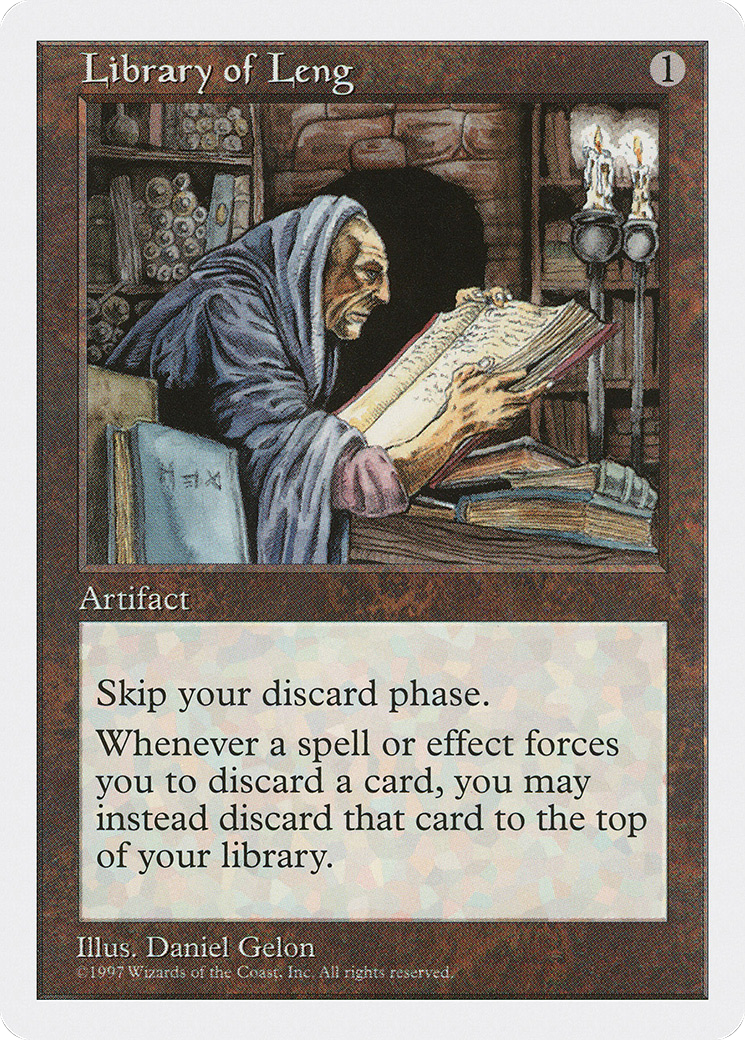 Library of Leng (5ED-387) [Fifth Edition]