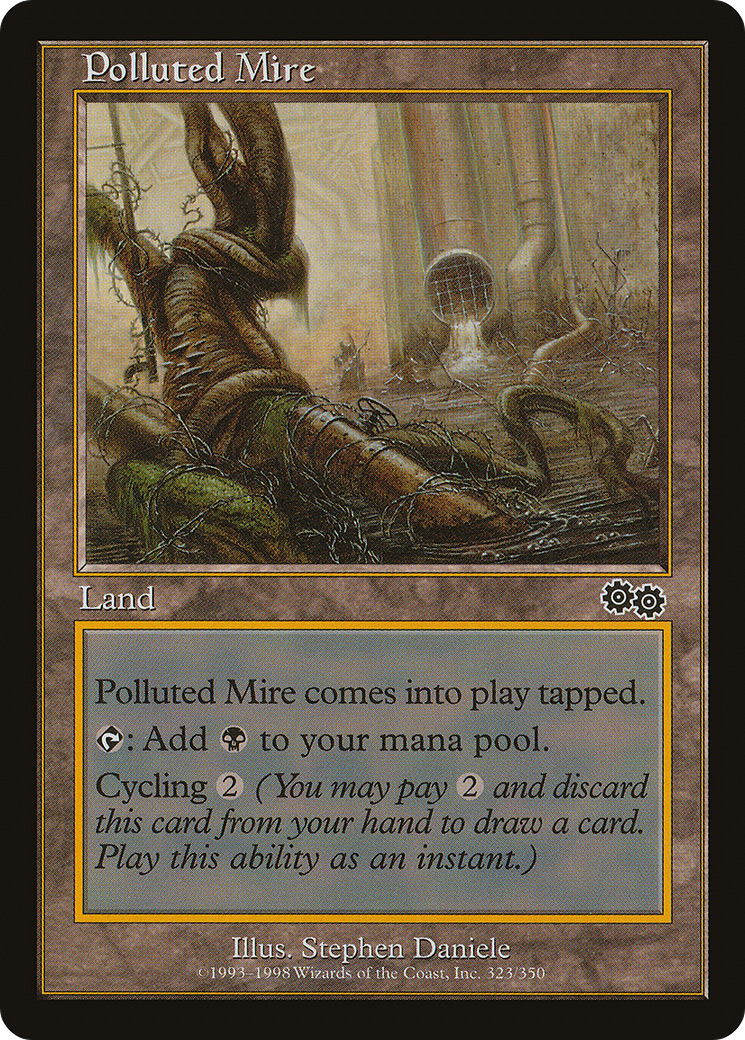 Polluted Mire (USG-323) [Urza's Saga]