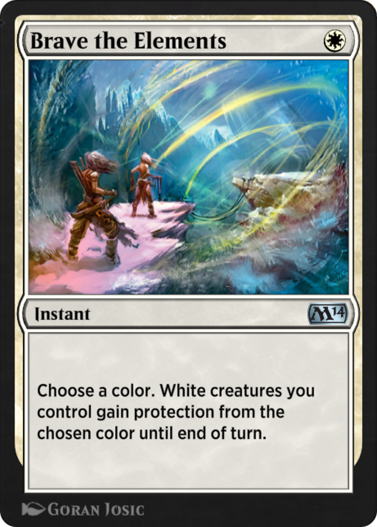 Brave the Elements (EA2-004) [Explorer Anthology 2]