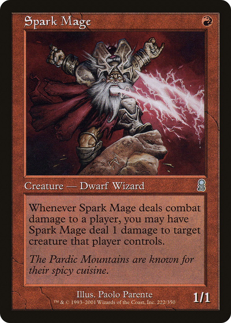 Spark Mage (ODY-222) [Odyssey]