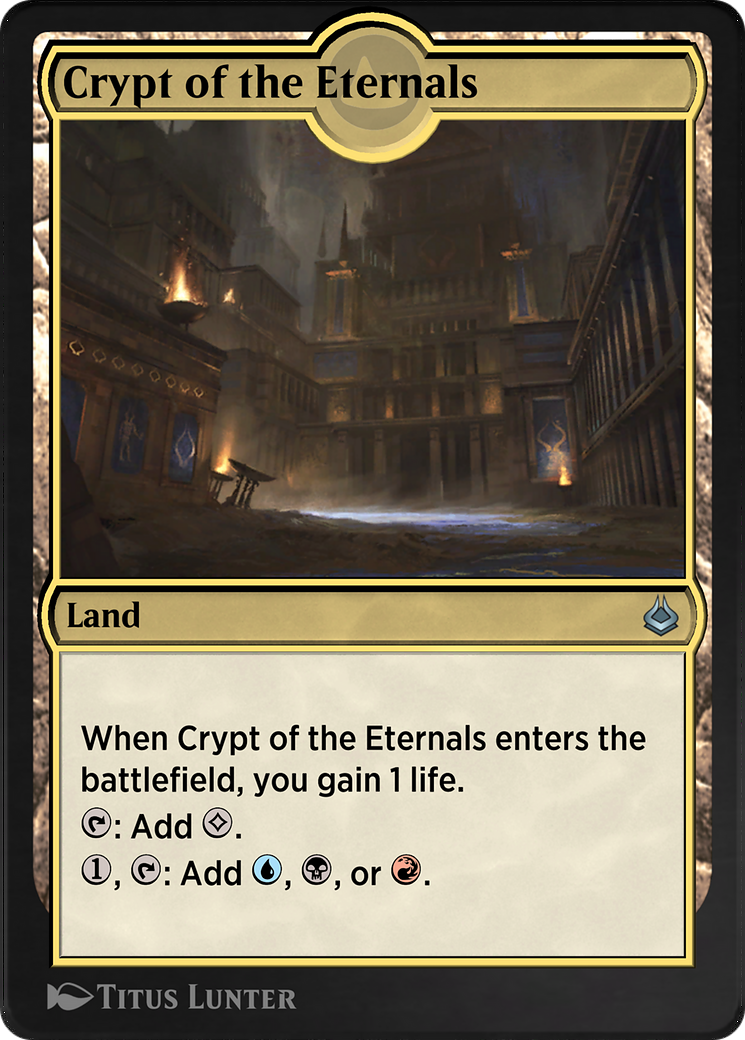 Crypt of the Eternals (AKR-286) [Amonkhet Remastered]