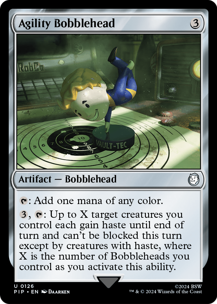 Agility Bobblehead (PIP-126) [Fallout]