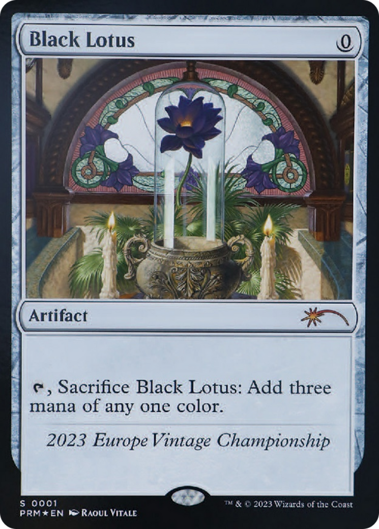 Black Lotus (OVNT-2023EU) [Vintage Championship]