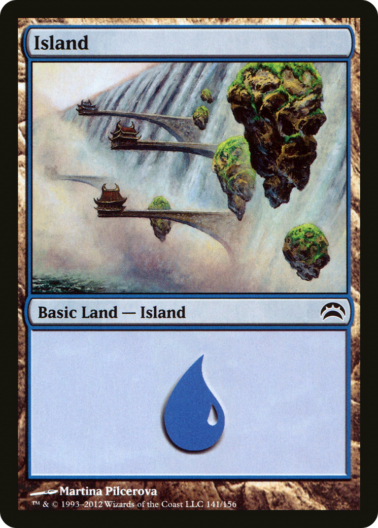 Island (PC2-141) [Planechase 2012] Foil