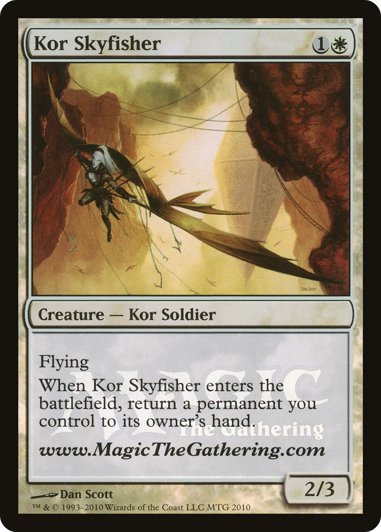Kor Skyfisher [URL/Convention Promos] Foil
