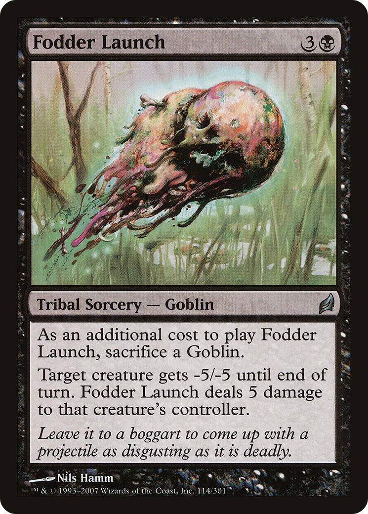 Fodder Launch (LRW-114) [Lorwyn]