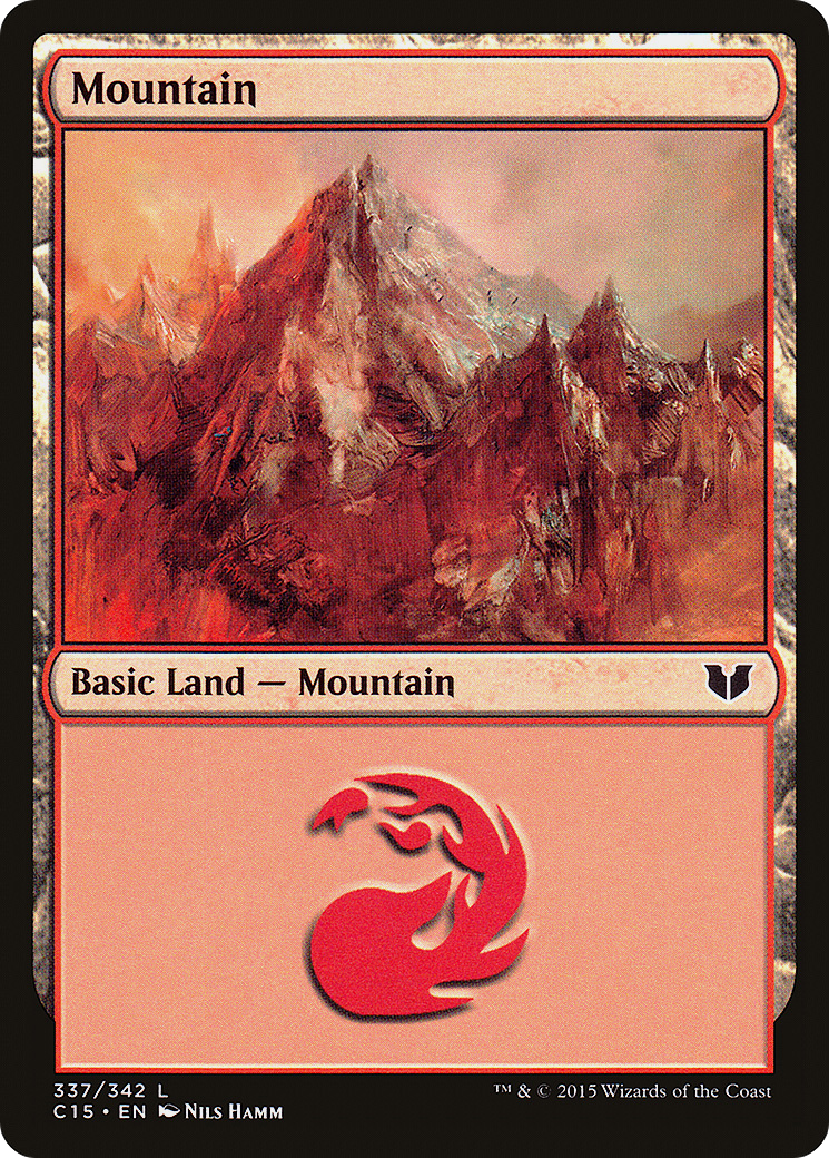 Mountain (C15-337) [Commander 2015]
