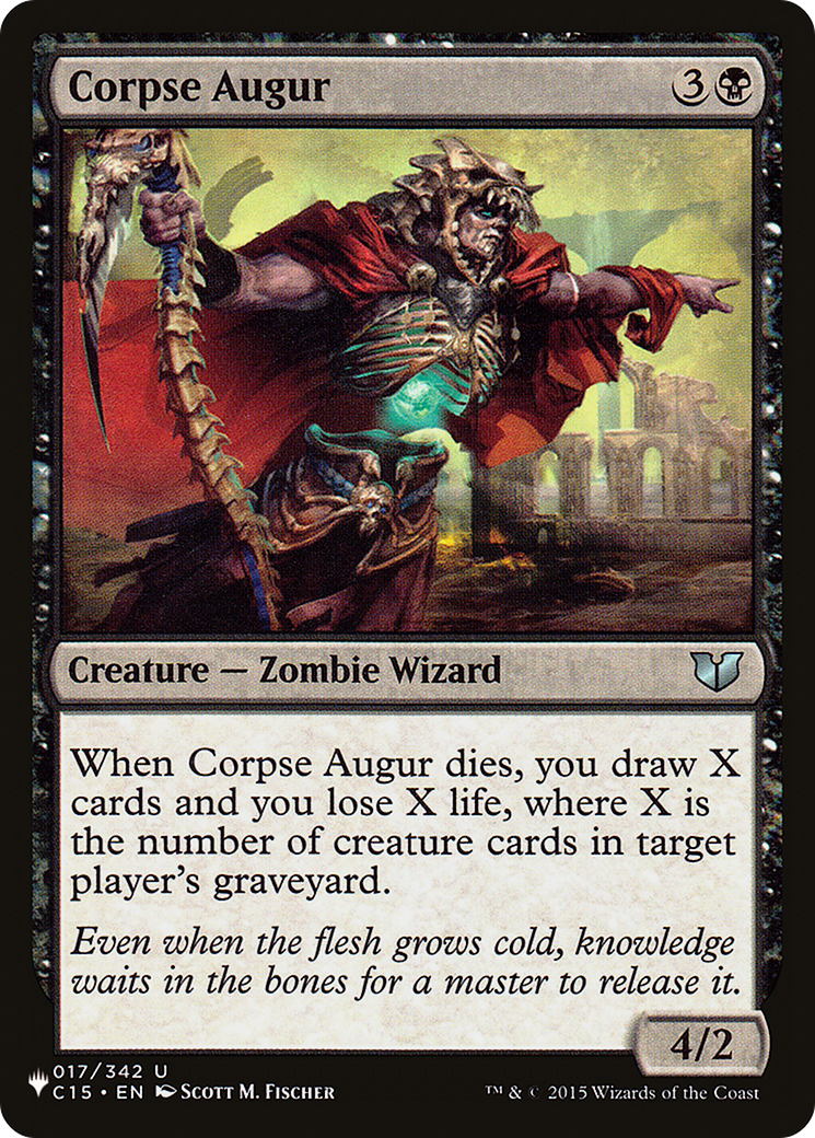 Corpse Augur (LIST-C15-17) [The List]