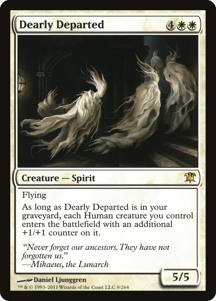 Dearly Departed (ISD-009) [Innistrad]